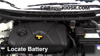 2013 hyundai clearance elantra battery